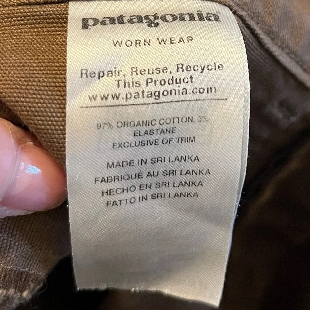 Patagonia stand up pants 12 - Picture 3 of 7